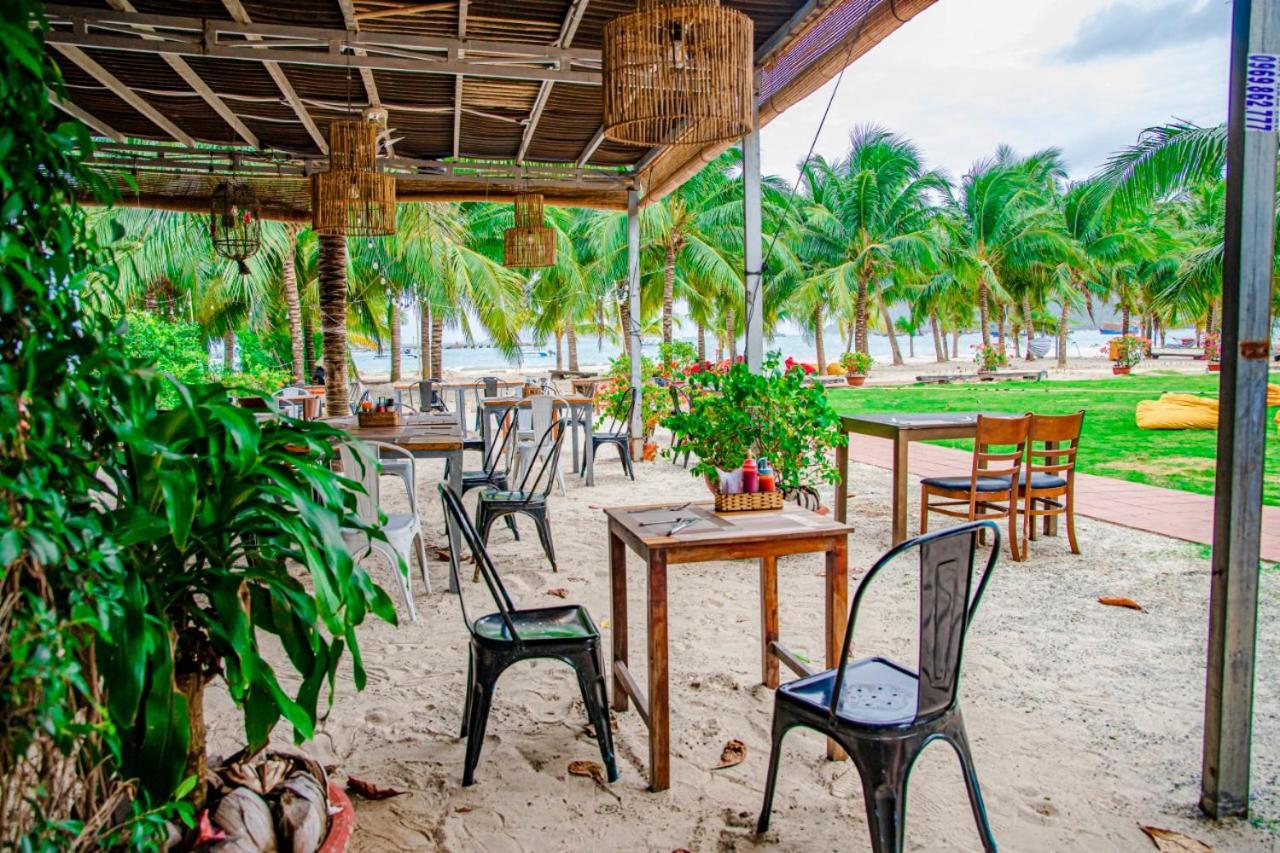 Thien Tan Hotel Chi Khu Co Ong エクステリア 写真
