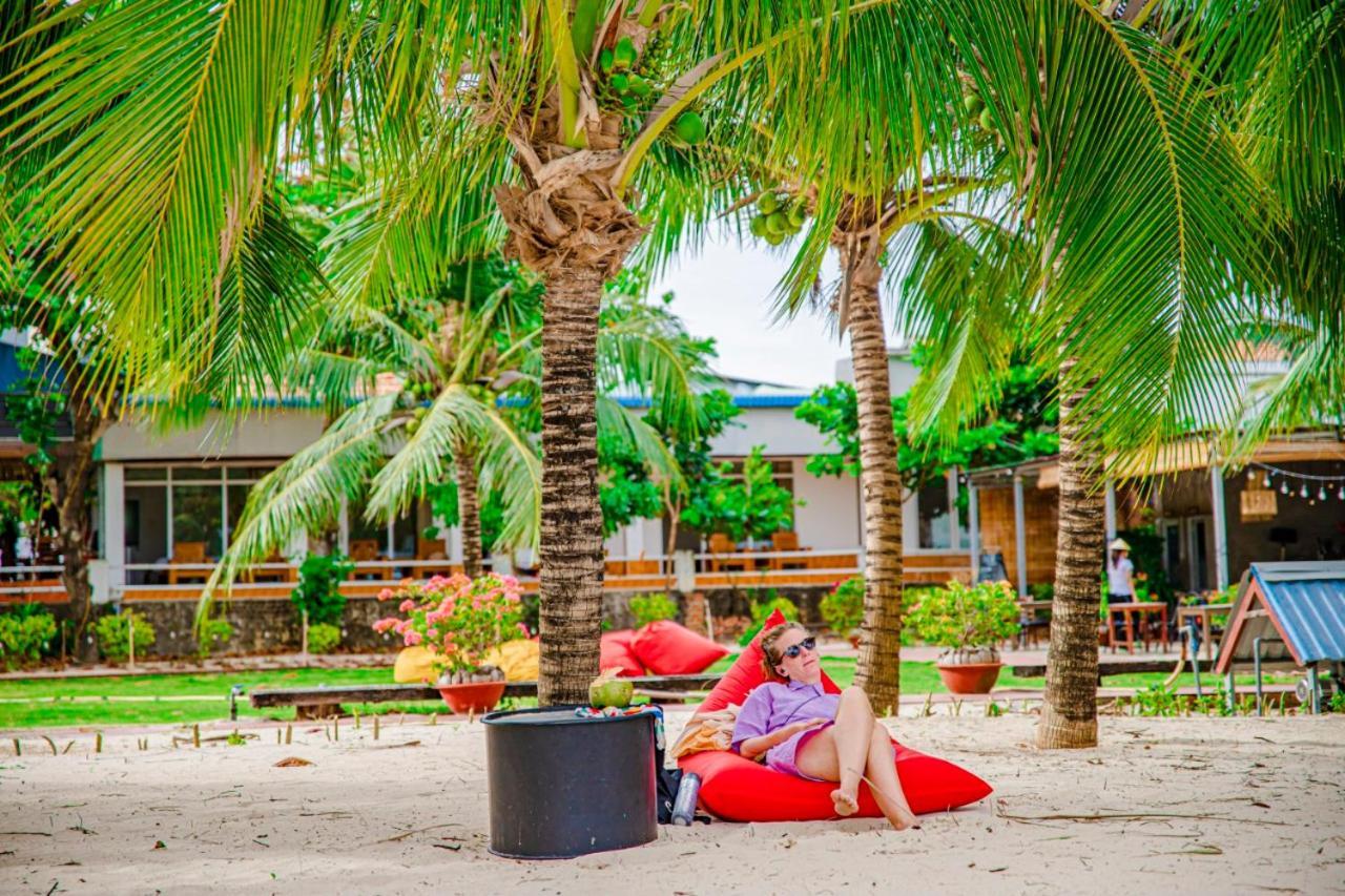 Thien Tan Hotel Chi Khu Co Ong エクステリア 写真