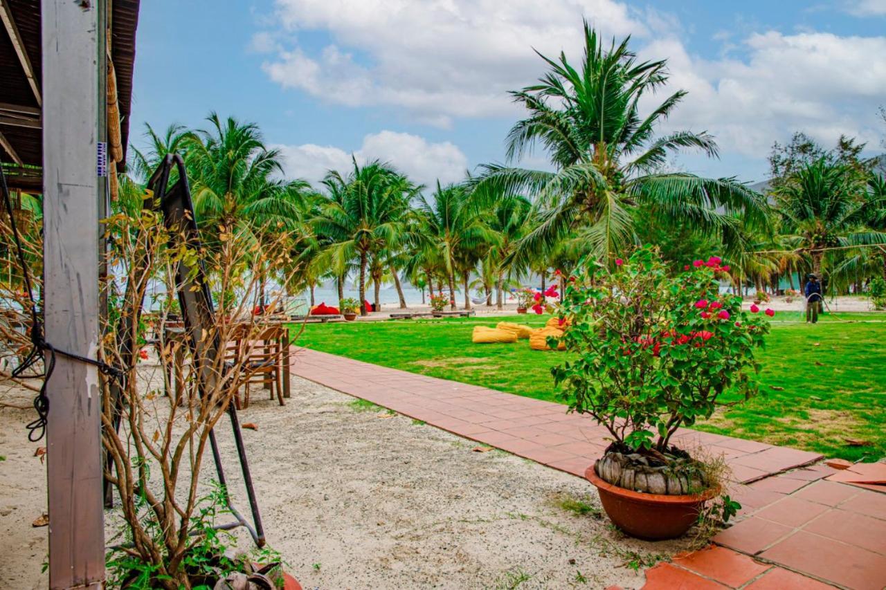 Thien Tan Hotel Chi Khu Co Ong エクステリア 写真