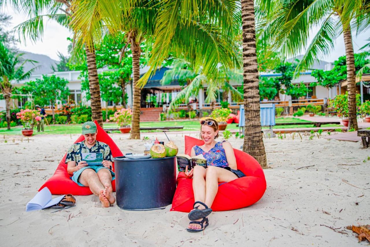 Thien Tan Hotel Chi Khu Co Ong エクステリア 写真