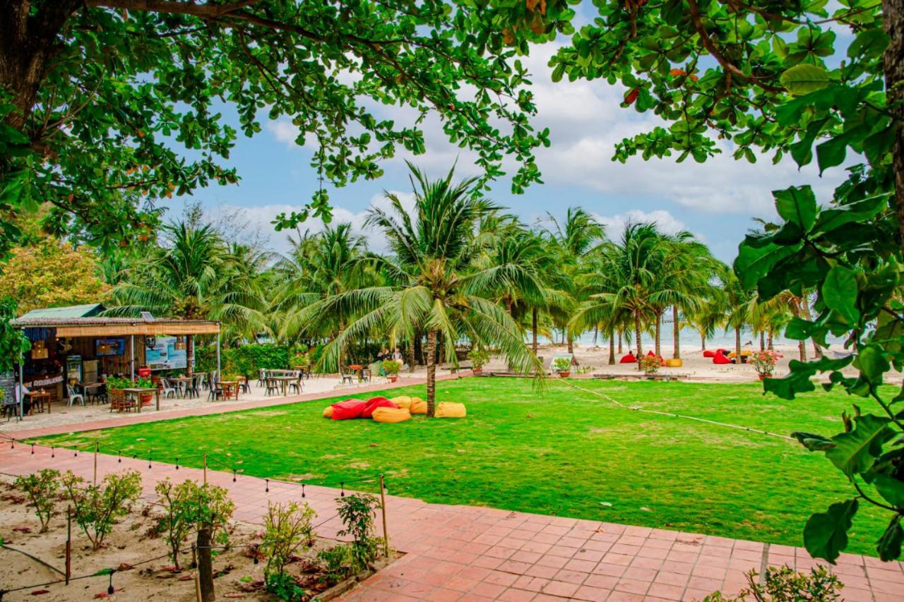 Thien Tan Hotel Chi Khu Co Ong エクステリア 写真