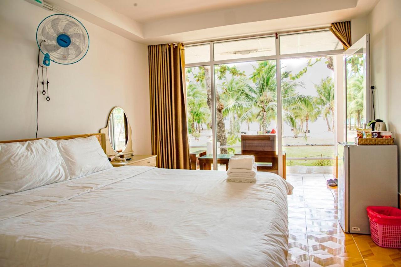 Thien Tan Hotel Chi Khu Co Ong エクステリア 写真